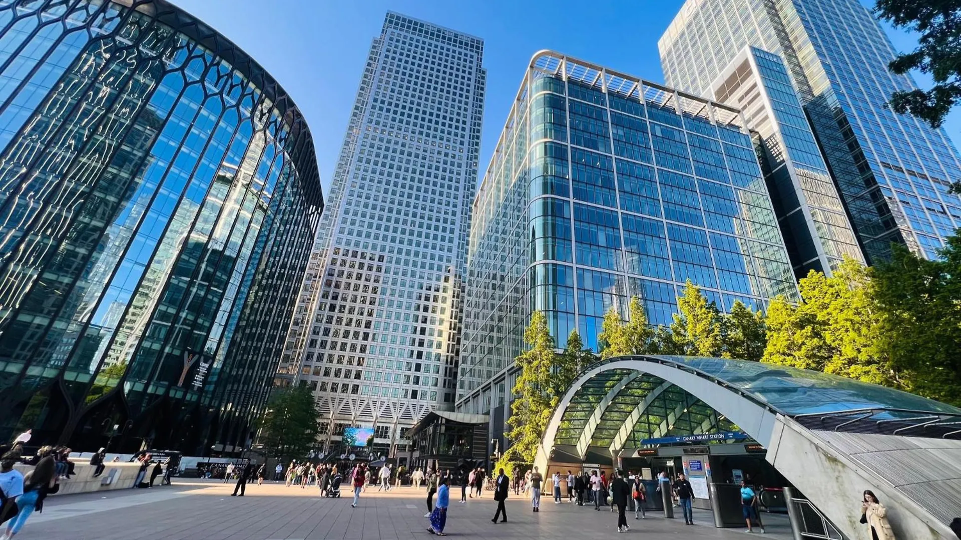 2 Bedroom Discovery Dock Londres